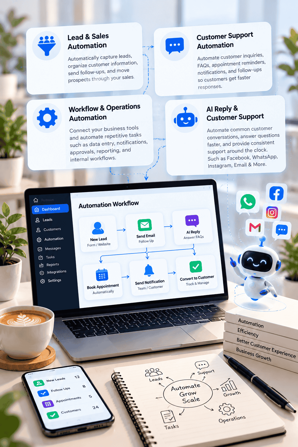 Business Automation Workspace Dashboard